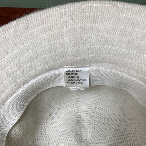 Angora & Wool Blend Bucket Hat - OS - Picture 5 of 5